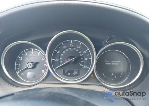 2016 Mazda Mazda6 I Grand Touring from USA, damaged, VIN JM1GJ1W58G1468115